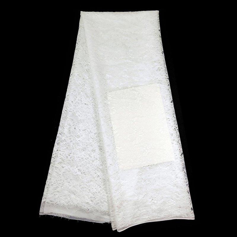 Lace Trim Dress Wave Nylon Lace Fabric for Women's Wear Wholesale Supp 10